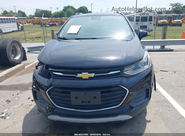 KL7CJLSB4KB918994 2019 CHEVROLET TRAX Black Widok wnętrza z tyłu