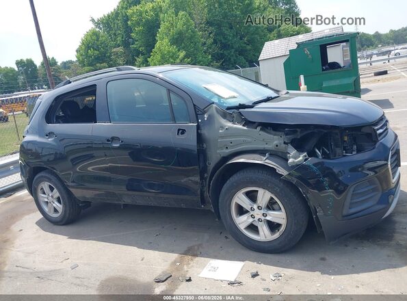 KL7CJLSB4KB918994 2019 CHEVROLET TRAX Black Widok wnętrza 360 stopni