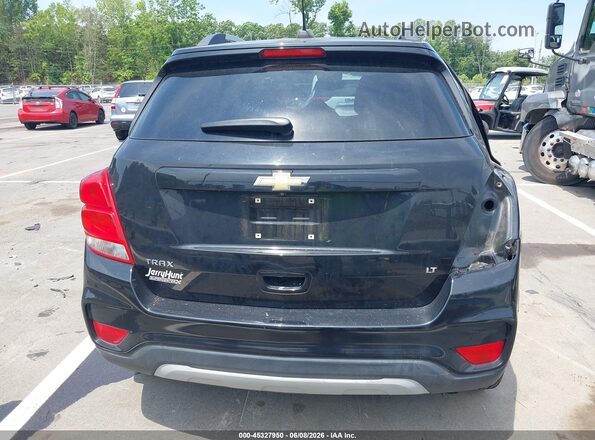 KL7CJLSB4KB918994 2019 CHEVROLET TRAX Black 