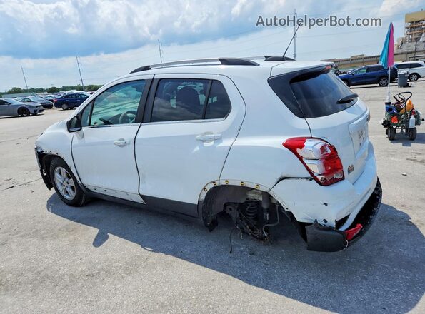 KL7CJLSB4LB018002 2020 CHEVROLET TRAX White Trasero izquierdo