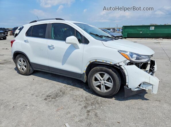 KL7CJLSB4LB018002 2020 CHEVROLET TRAX White Delantero derecho