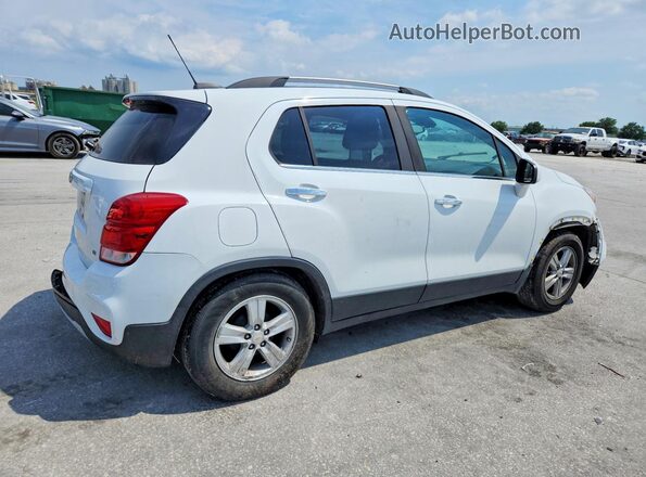 KL7CJLSB4LB018002 2020 CHEVROLET TRAX White Trasero derecho