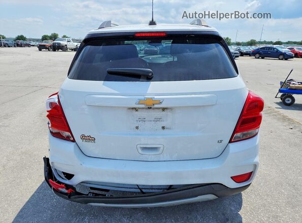 KL7CJLSB4LB018002 2020 CHEVROLET TRAX White Vista trasera