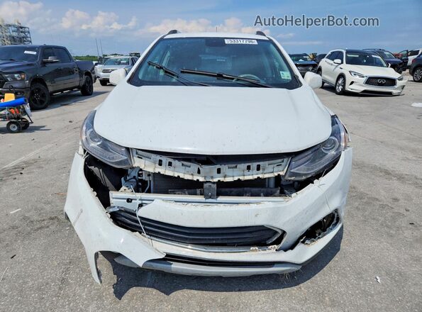 KL7CJLSB4LB018002 2020 CHEVROLET TRAX White Vista frontal