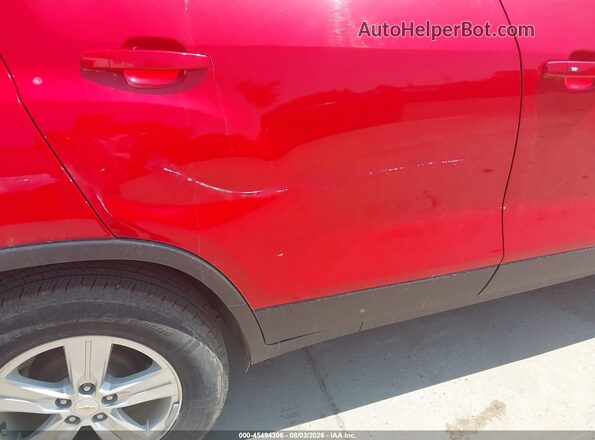 KL7CJLSB4LB336380 2020 CHEVROLET TRAX Красный Вид спереди