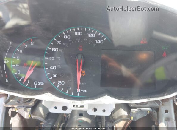 KL7CJLSB4LB336380 2020 CHEVROLET TRAX Красный Вид задних сидений