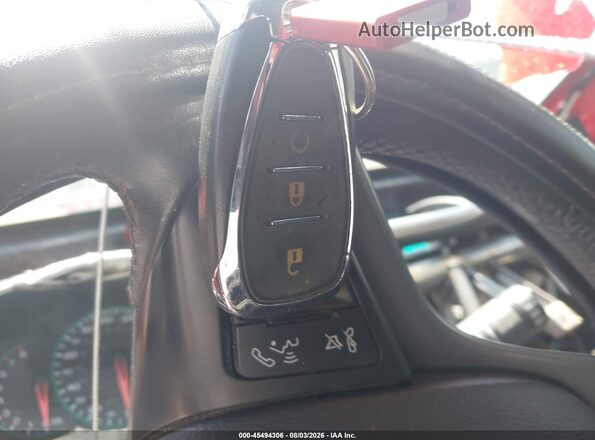 KL7CJLSB4LB336380 2020 CHEVROLET TRAX Красный Вид панели приборов
