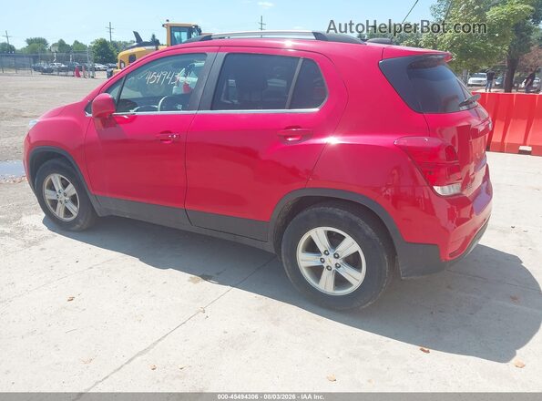 KL7CJLSB4LB336380 2020 CHEVROLET TRAX Красный Задняя левая четверть