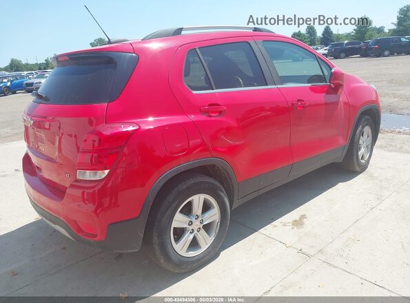 KL7CJLSB4LB336380 2020 CHEVROLET TRAX Красный Задняя правая четверть
