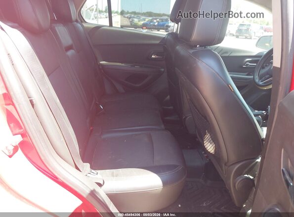 KL7CJLSB4LB336380 2020 CHEVROLET TRAX Красный Вид наклейки с VIN-кодом