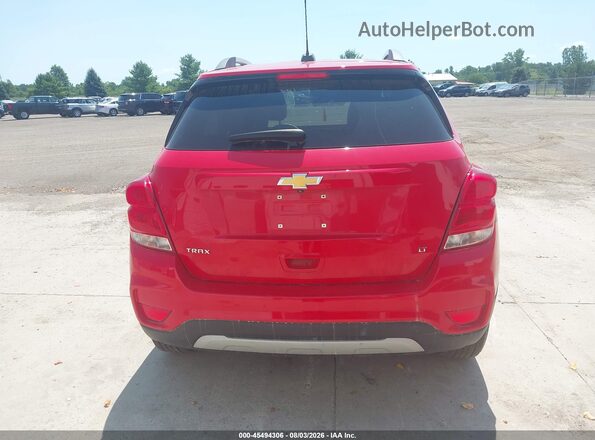 KL7CJLSB4LB336380 2020 CHEVROLET TRAX Красный 