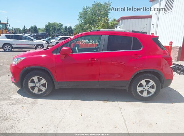 KL7CJLSB4LB336380 2020 CHEVROLET TRAX Красный 
