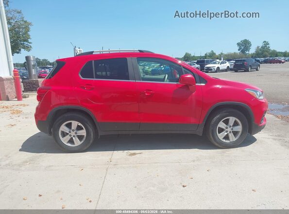 KL7CJLSB4LB336380 2020 CHEVROLET TRAX Красный Панорамный вид салона 360°