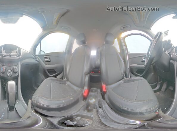 KL7CJLSB5JB540568 2018 CHEVROLET TRAX Silver VIN კოდის სტიკერის ხედი