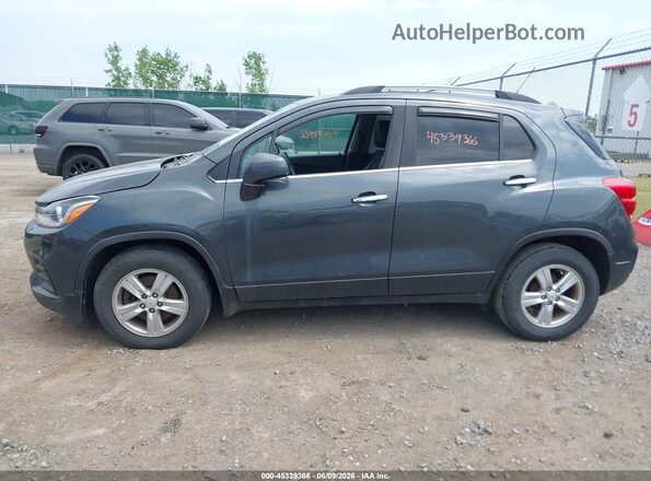 KL7CJLSB5JB683603 2018 CHEVROLET TRAX Серый Панорамный вид салона 360°
