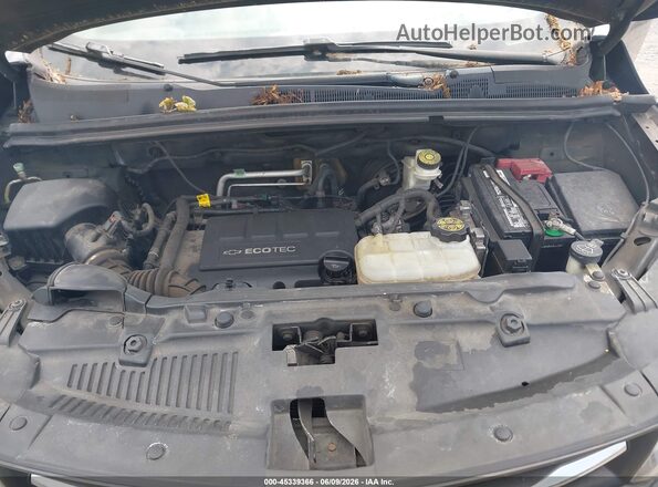 KL7CJLSB5JB683603 2018 CHEVROLET TRAX Серый Вид сзади