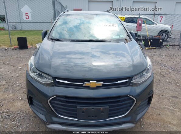 KL7CJLSB5JB683603 2018 CHEVROLET TRAX Серый Вид щитка приборов