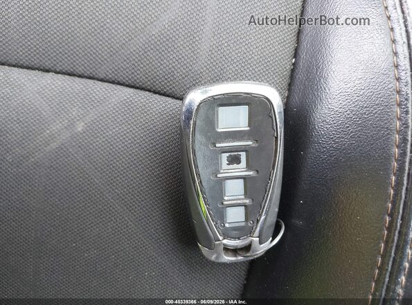 KL7CJLSB5JB683603 2018 CHEVROLET TRAX Серый Вид панели приборов