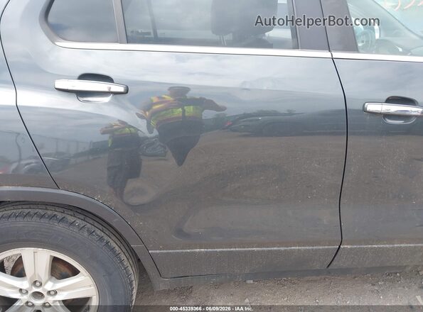 KL7CJLSB5JB683603 2018 CHEVROLET TRAX Серый Вид спереди