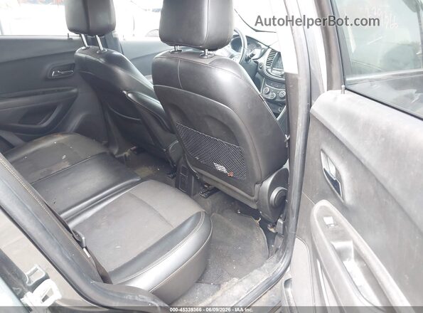 KL7CJLSB5JB683603 2018 CHEVROLET TRAX Серый Вид наклейки с VIN-кодом