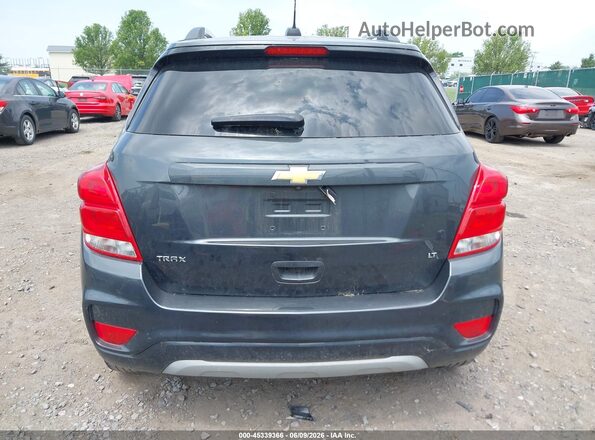 KL7CJLSB5JB683603 2018 CHEVROLET TRAX Серый 