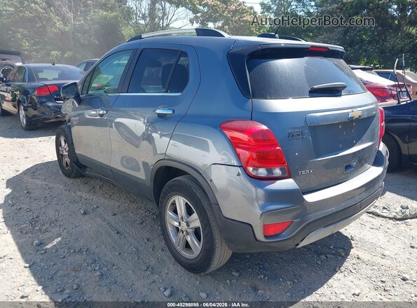 KL7CJLSB5KB801859 2019 CHEVROLET TRAX Silver Tył lewy