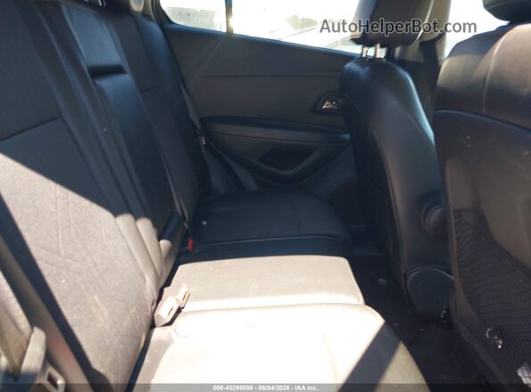 KL7CJLSB5KB801859 2019 CHEVROLET TRAX Silver Widok naklejki z numerem VIN