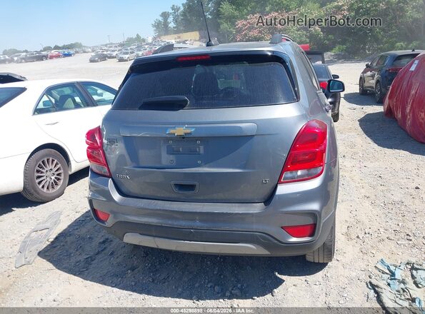 KL7CJLSB5KB801859 2019 CHEVROLET TRAX Silver 