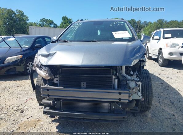KL7CJLSB5KB801859 2019 CHEVROLET TRAX Silver Widok zestawu wskaźników