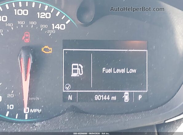 KL7CJLSB5KB801859 2019 CHEVROLET TRAX Silver 