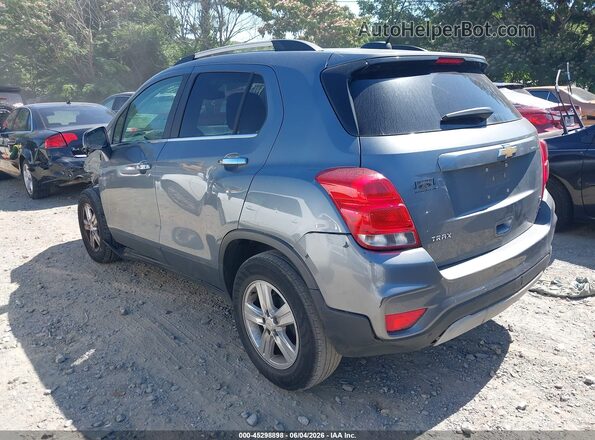 KL7CJLSB5KB801859 2019 CHEVROLET TRAX Silver Widok wnętrza 360 stopni