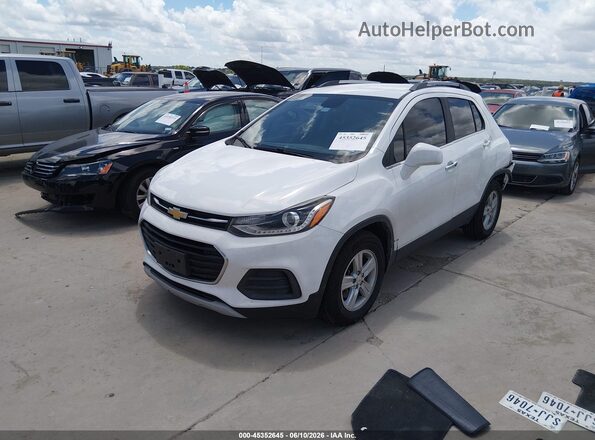 KL7CJLSB5KB869594 2019 CHEVROLET TRAX White Передня ліва чверть