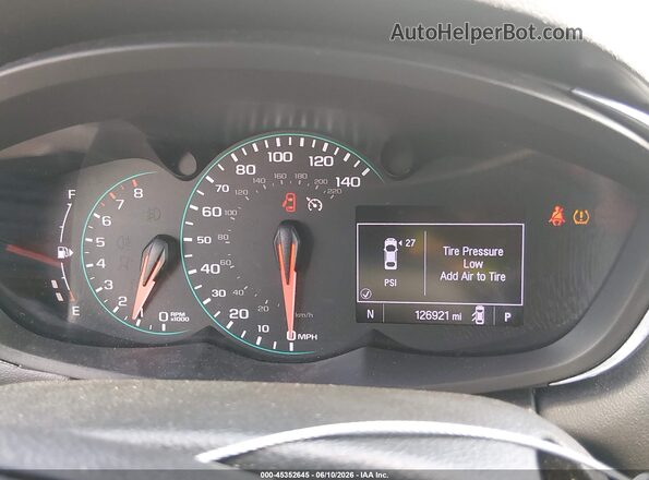 KL7CJLSB5KB869594 2019 CHEVROLET TRAX White Вид задніх сидінь