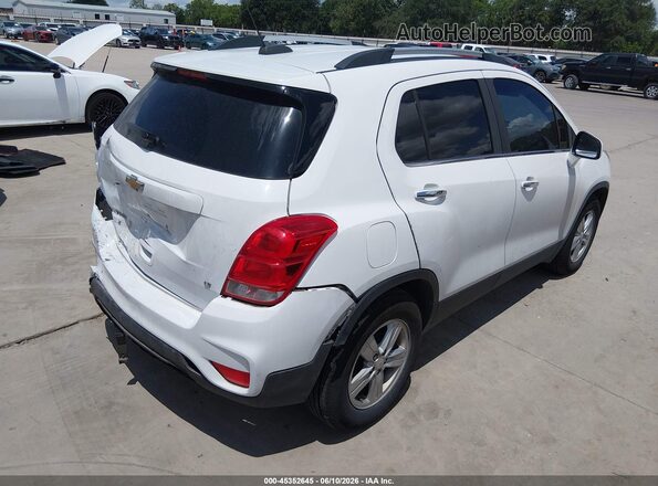 KL7CJLSB5KB869594 2019 CHEVROLET TRAX White Задня права чверть