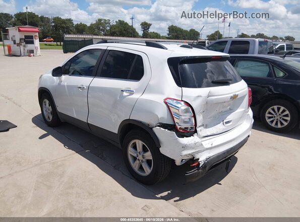 KL7CJLSB5KB869594 2019 CHEVROLET TRAX White Задня ліва чверть