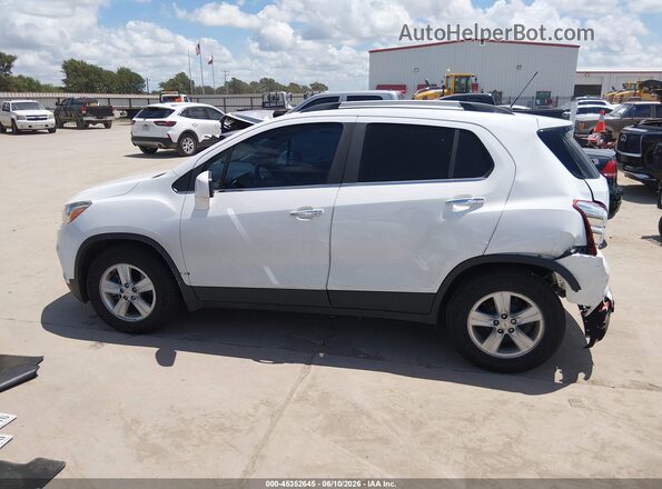 KL7CJLSB5KB869594 2019 CHEVROLET TRAX White Панорамний вид салону 360°