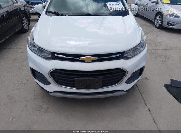 KL7CJLSB5KB869594 2019 CHEVROLET TRAX White Вид щитка приладів