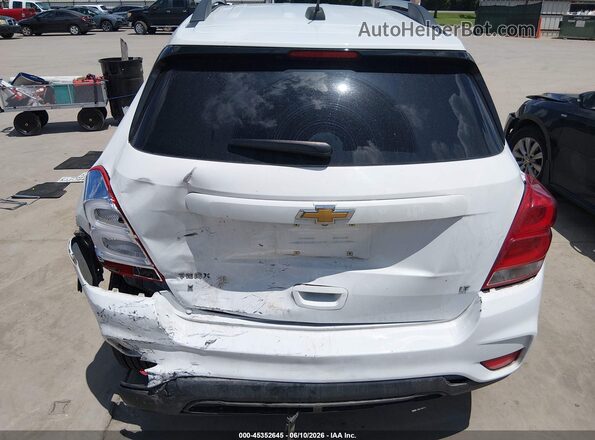KL7CJLSB5KB869594 2019 CHEVROLET TRAX White 