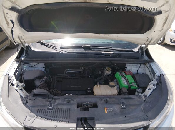 KL7CJLSB5KB869594 2019 CHEVROLET TRAX White Вид ззаду