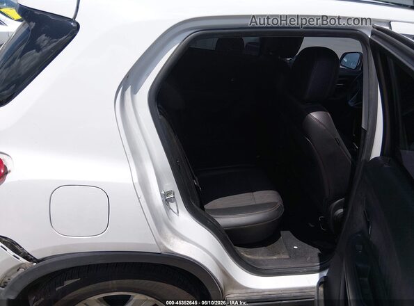KL7CJLSB5KB869594 2019 CHEVROLET TRAX White Вид наклейки з VIN-кодом