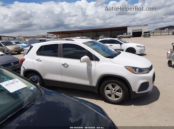 KL7CJLSB5KB869594 2019 CHEVROLET TRAX White Вид задньої частини салону