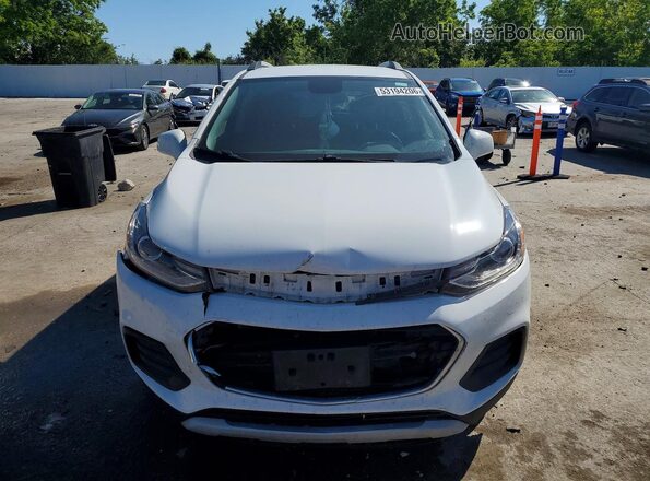 KL7CJLSB5KB912797 2019 CHEVROLET TRAX Белый 