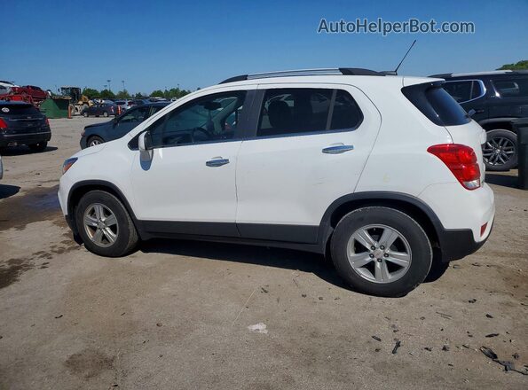 KL7CJLSB5KB912797 2019 CHEVROLET TRAX Белый 