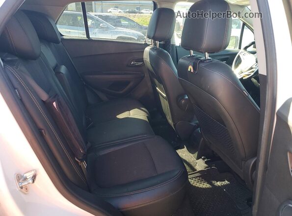 KL7CJLSB5KB912797 2019 CHEVROLET TRAX Белый 