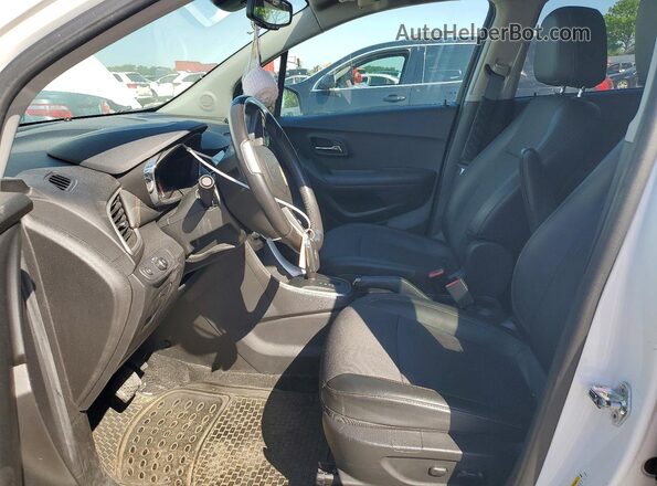 KL7CJLSB5KB912797 2019 CHEVROLET TRAX Белый 