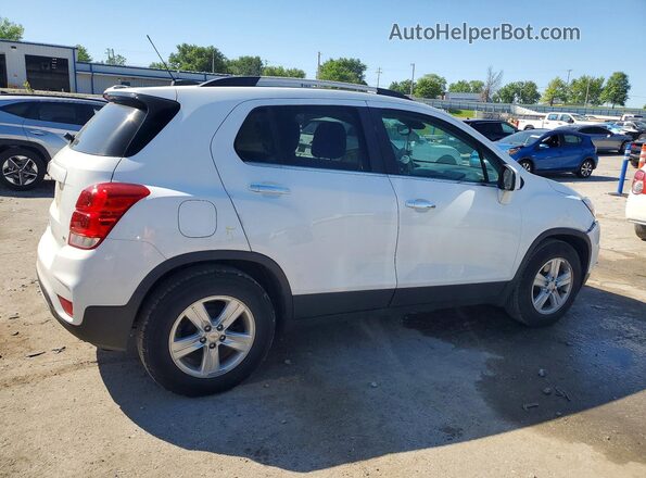 KL7CJLSB5KB912797 2019 CHEVROLET TRAX Белый 