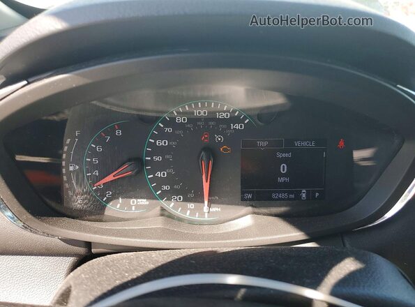 KL7CJLSB5KB912797 2019 CHEVROLET TRAX Белый 