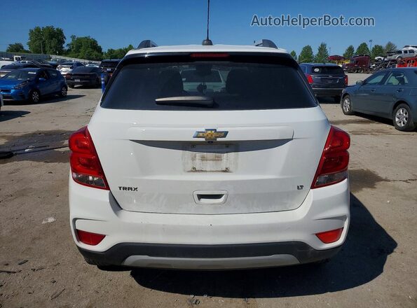 KL7CJLSB5KB912797 2019 CHEVROLET TRAX Белый 