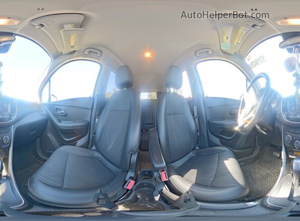 KL7CJLSB5KB912797 2019 CHEVROLET TRAX Белый 