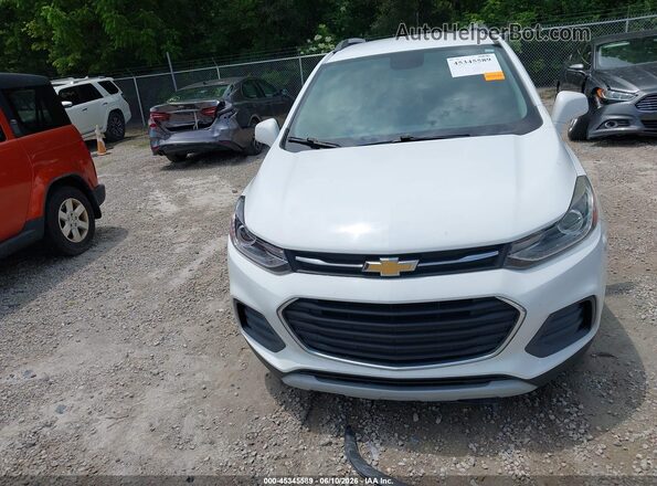 KL7CJLSB5LB051378 2020 CHEVROLET TRAX White უკანა სალონის ხედი